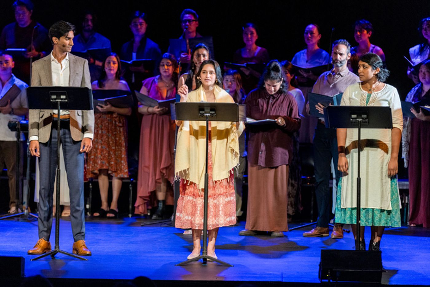Photos: MĀYĀ: THE MUSICAL Gets One Night Only Presentation At Symphony Space Photos: MĀYĀ: THE MUSICAL Gets One Night Only Presentation At Symphony Space Image