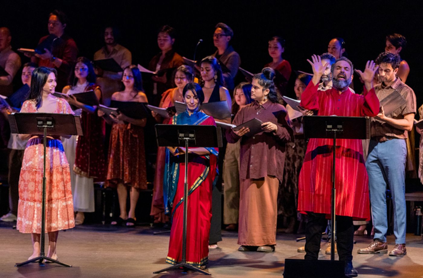 Photos: MĀYĀ: THE MUSICAL Gets One Night Only Presentation At Symphony Space Photos: MĀYĀ: THE MUSICAL Gets One Night Only Presentation At Symphony Space Image