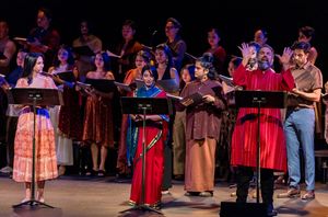 Sabrina Shah, Meetu Chilana, Sorab Wadia @ BroadwayWorld Sabrina Shah, Meetu Chilana, Sorab Wadia Photo