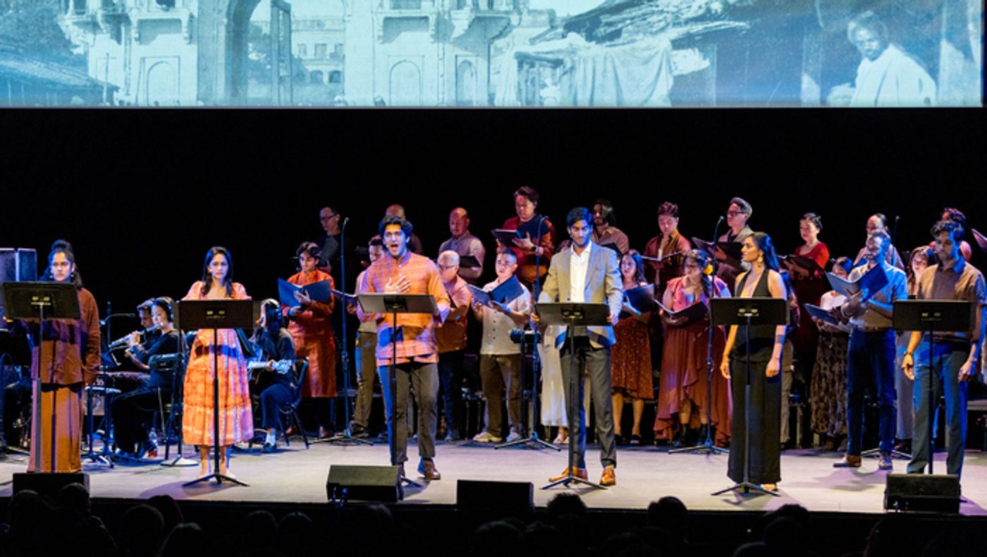 Photos: MĀYĀ: THE MUSICAL Gets One Night Only Presentation At Symphony Space  Image