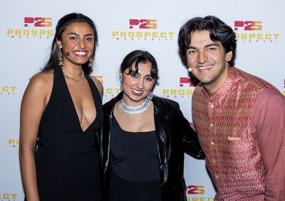 Jasmine Sharma, Sierra Lancaster, Ruchir Khazanchi Photo
