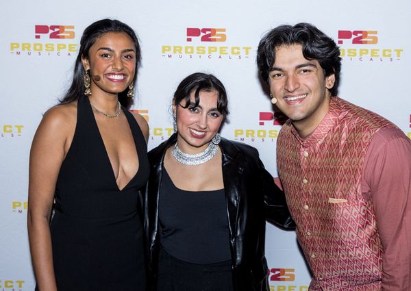 Jasmine Sharma, Sierra Lancaster, Ruchir Khazanchi Photo