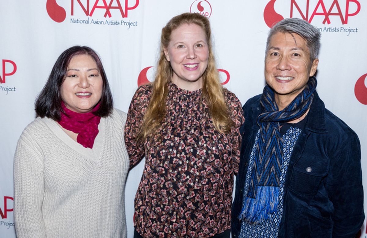 Karin Kawamoto, Cara Reichel, Jason Ma at 