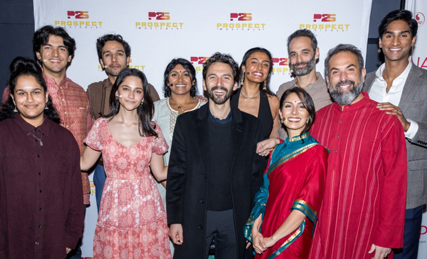 Photos: MĀYĀ: THE MUSICAL Gets One Night Only Presentation At Symphony Space Photos: MĀYĀ: THE MUSICAL Gets One Night Only Presentation At Symphony Space Image