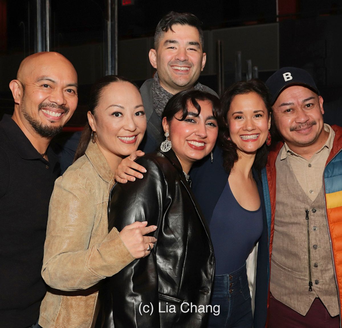 Mel S. Maghuyop, Yuki Ozeki, Kevin Shiu, Sierra Lancaster, Ali Ewoldt and Brian Jose at 
