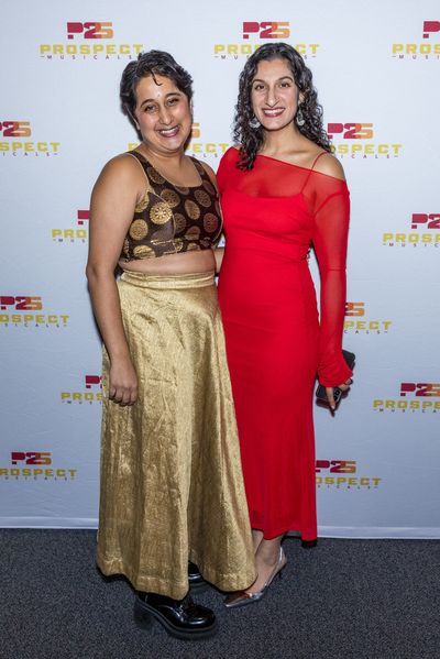 Mukta Phatak and J. Mehr Kaur Photo