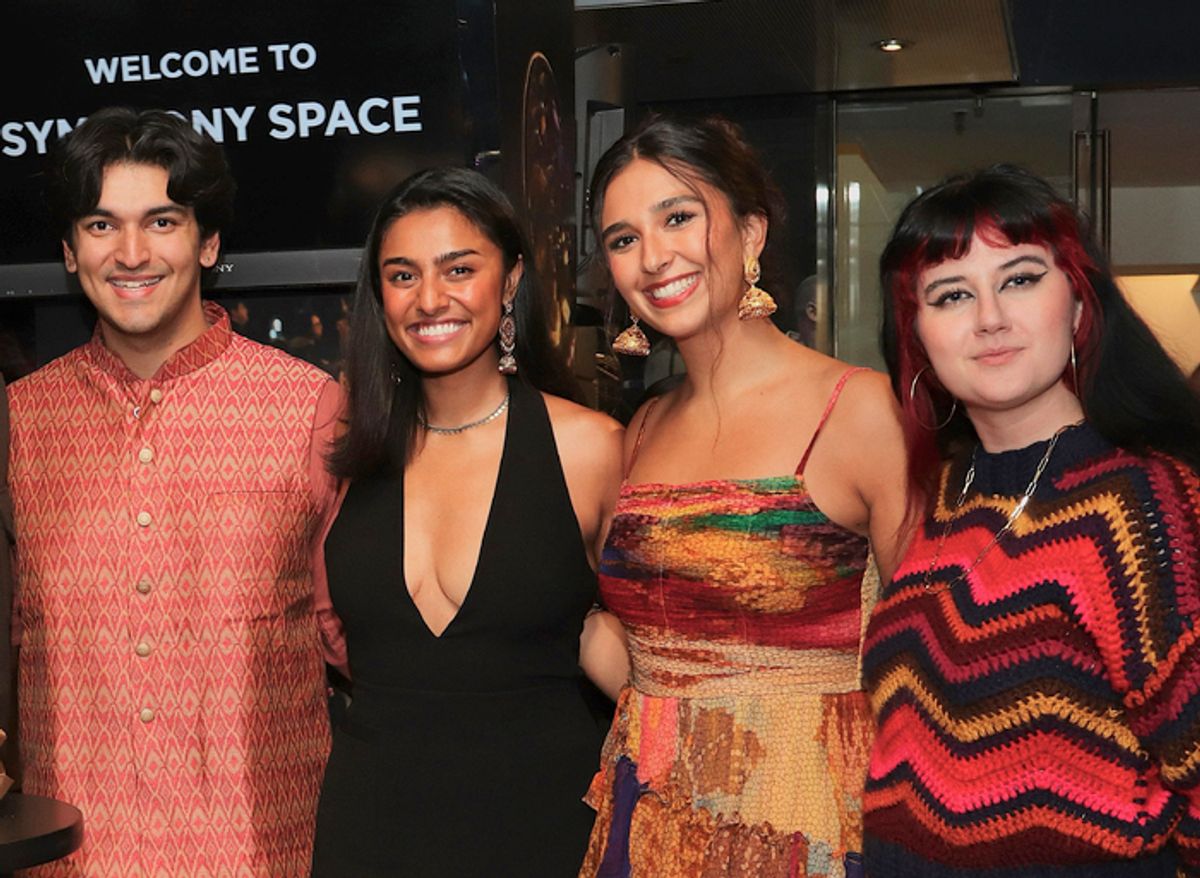 Ruchir Khazanchi, Jasmine Sharma, Devi Peot and Mackenna Goodrich at 