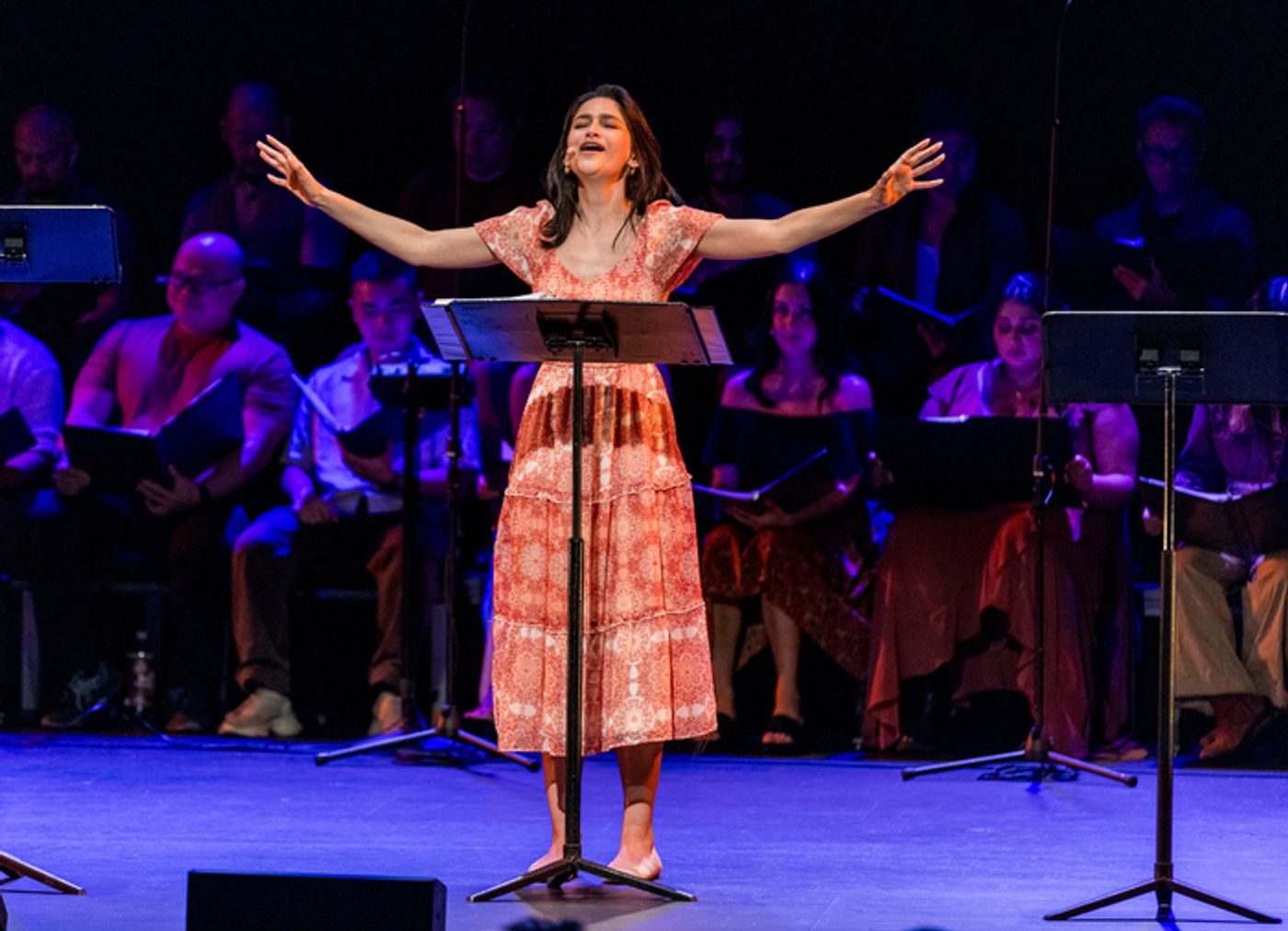 Photos: MĀYĀ: THE MUSICAL Gets One Night Only Presentation At Symphony Space  Image