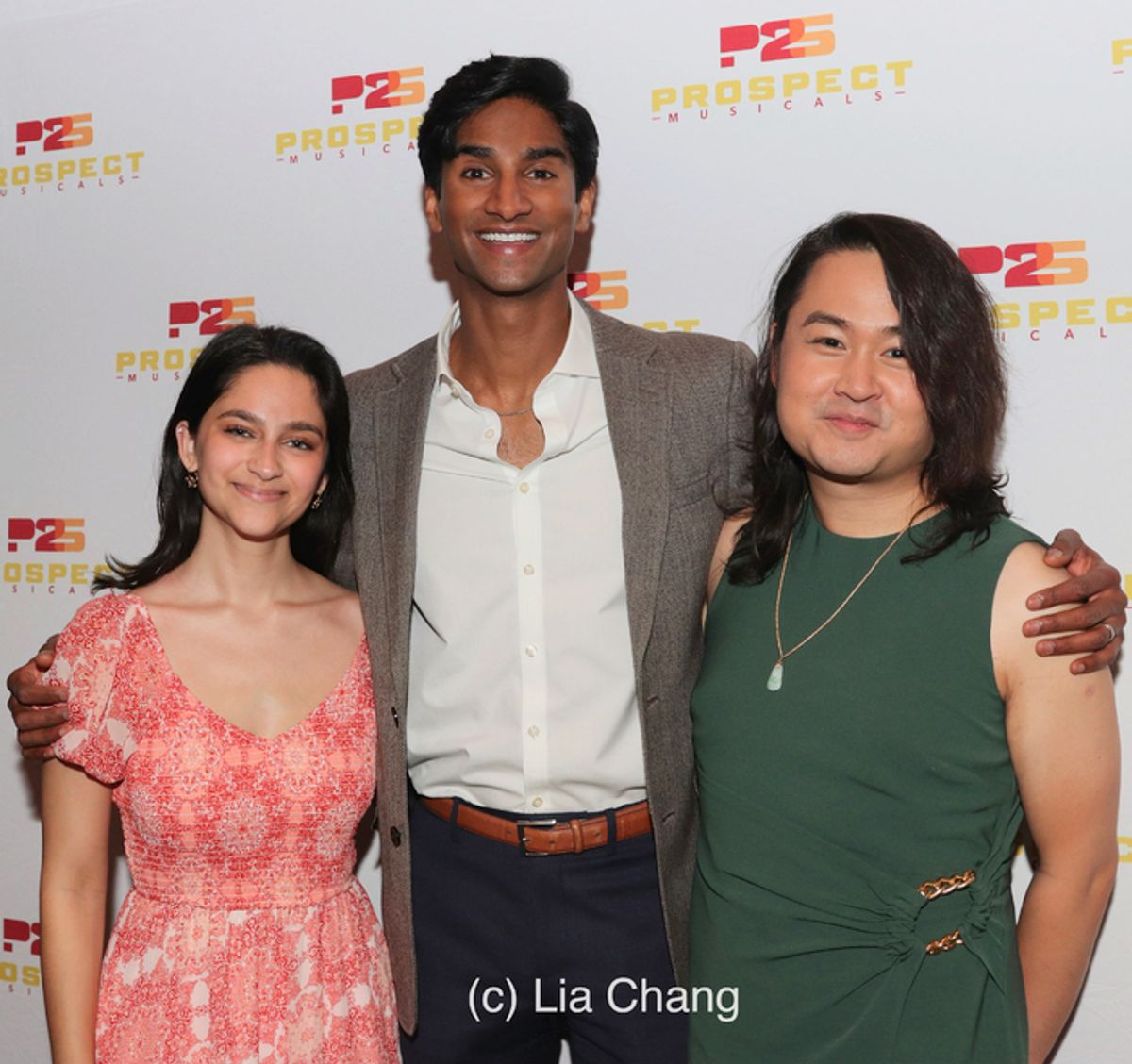 Sabrina Shah, Michael Maliakel and Cheeyang Ng at 