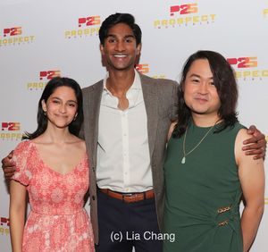 Sabrina Shah, Michael Maliakel and Cheeyang Ng @ BroadwayWorld Sabrina Shah, Michael Maliakel and Cheeyang Ng Photo