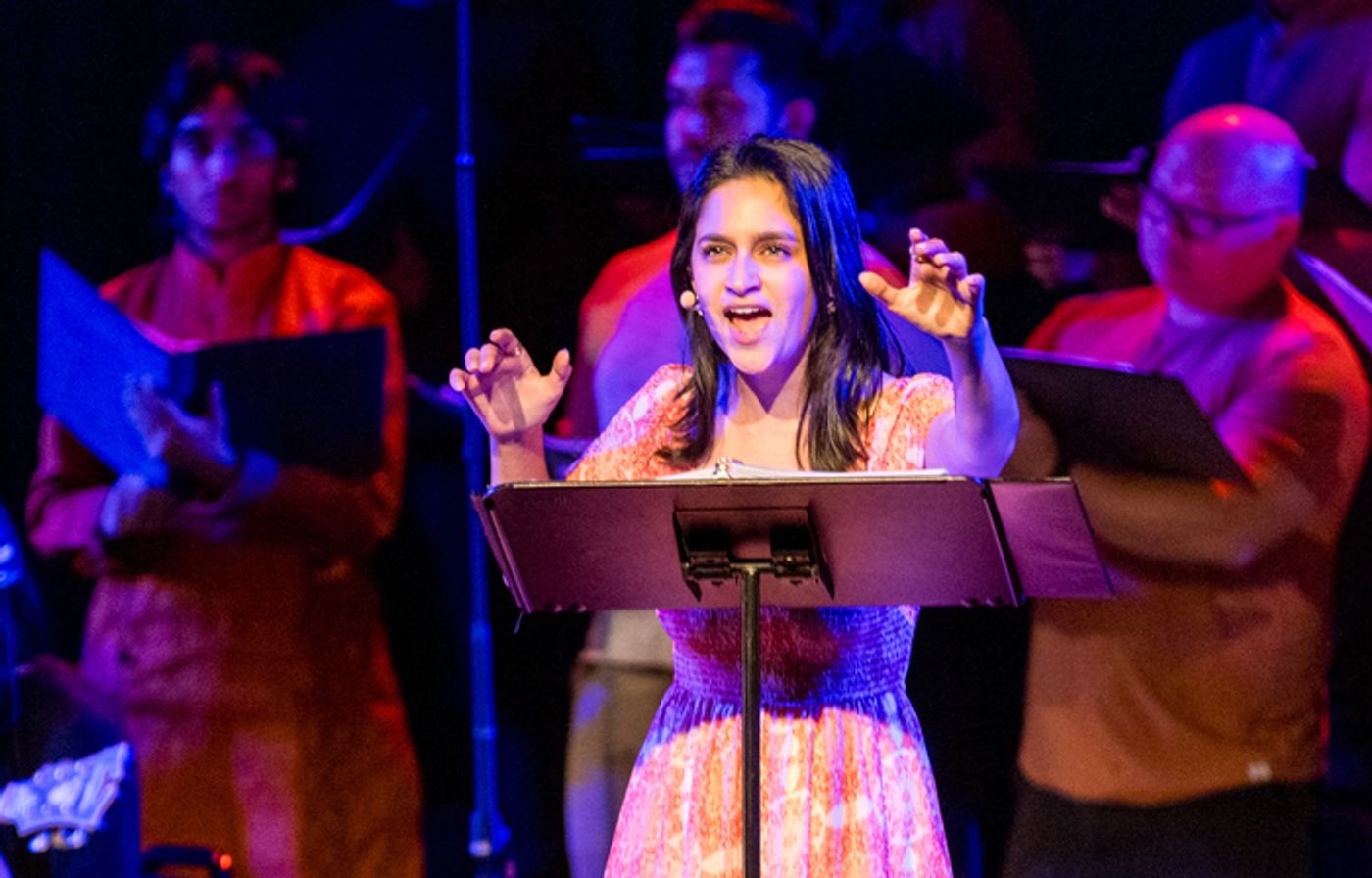 Photos: MĀYĀ: THE MUSICAL Gets One Night Only Presentation At Symphony Space Photos: MĀYĀ: THE MUSICAL Gets One Night Only Presentation At Symphony Space Image