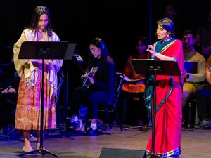 Sabrina Shah and Meetu Chilana @ BroadwayWorld Sabrina Shah and Meetu Chilana Photo
