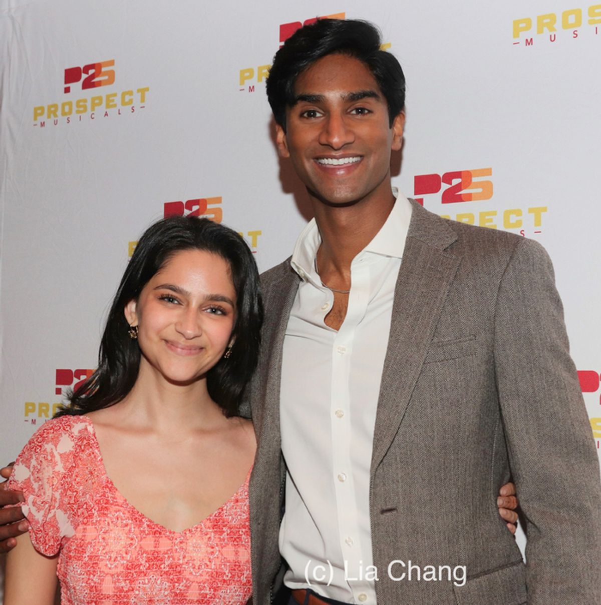 Sabrina Shah and Michael Maliakel  at 