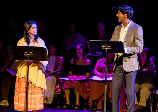 Sabrina Shah and Michael Maliakel  Photo