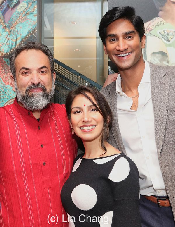 Sorab Wadia, Meetu Chilana and Michael Maliakel  Photo