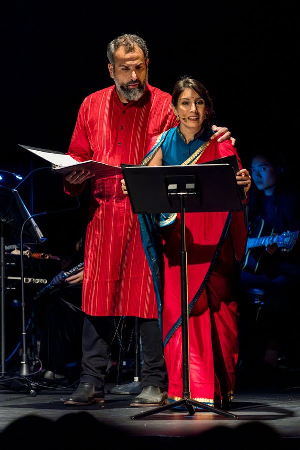Sorab Wadia and Meetu Chilana Photo