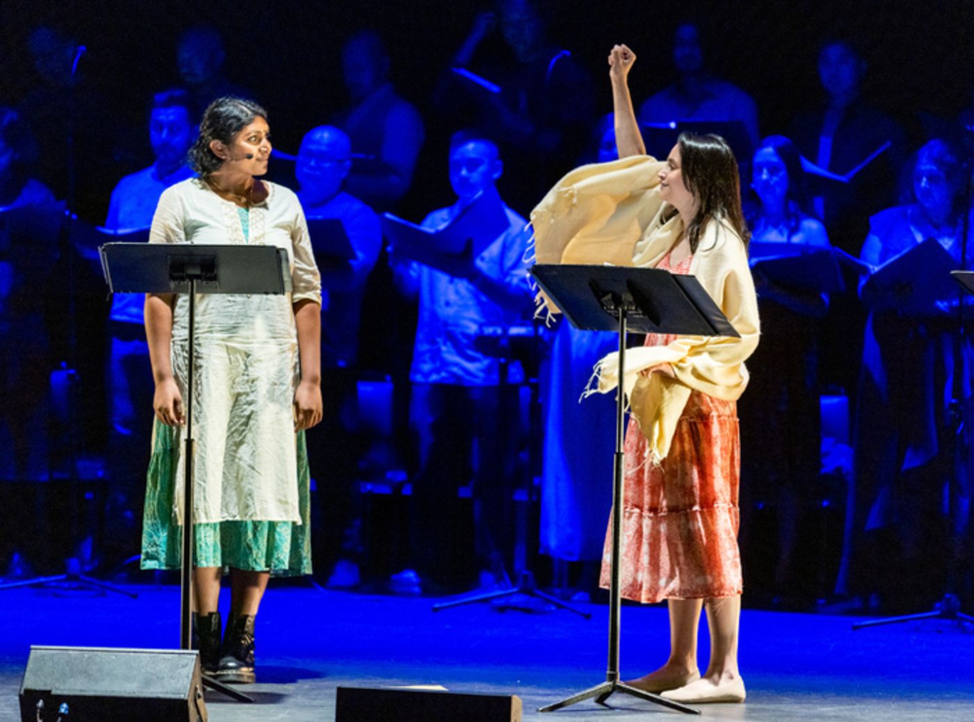 Photos: MĀYĀ: THE MUSICAL Gets One Night Only Presentation At Symphony Space Photos: MĀYĀ: THE MUSICAL Gets One Night Only Presentation At Symphony Space Image
