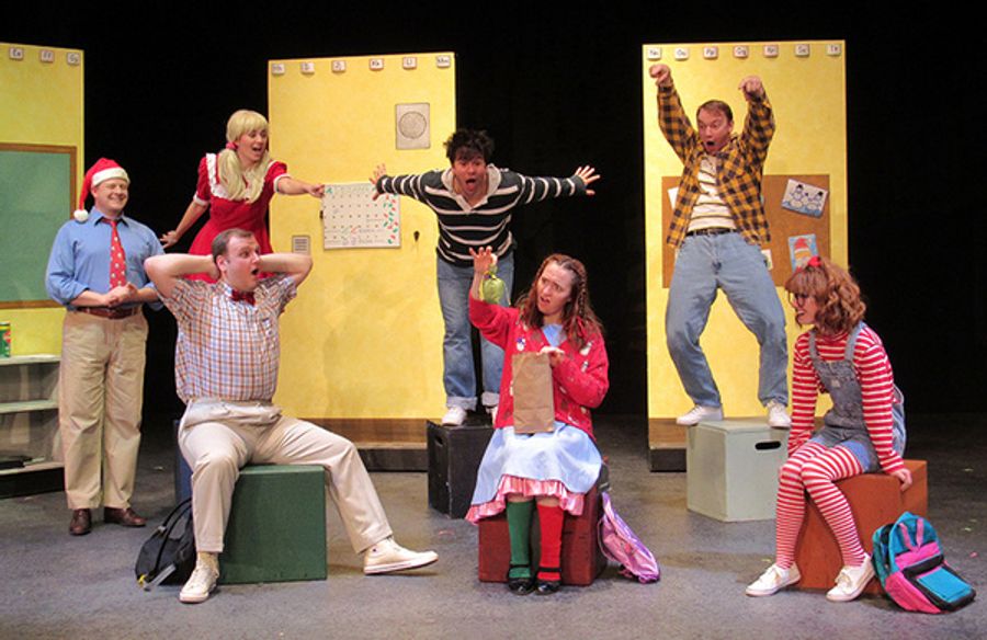 Photos: Circa '21 Dinner Playhouse Presents JUNIE B. JOES IN JINGLE BELLS, BATMAN SMELLS! Image