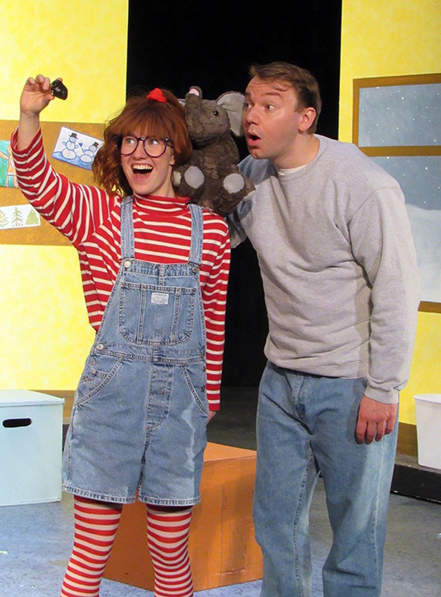 Photos: Circa '21 Dinner Playhouse Presents JUNIE B. JOES IN JINGLE BELLS, BATMAN SMELLS! Image