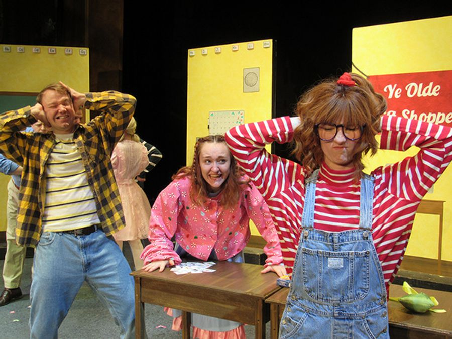 Photos: Circa '21 Dinner Playhouse Presents JUNIE B. JOES IN JINGLE BELLS, BATMAN SMELLS! Image