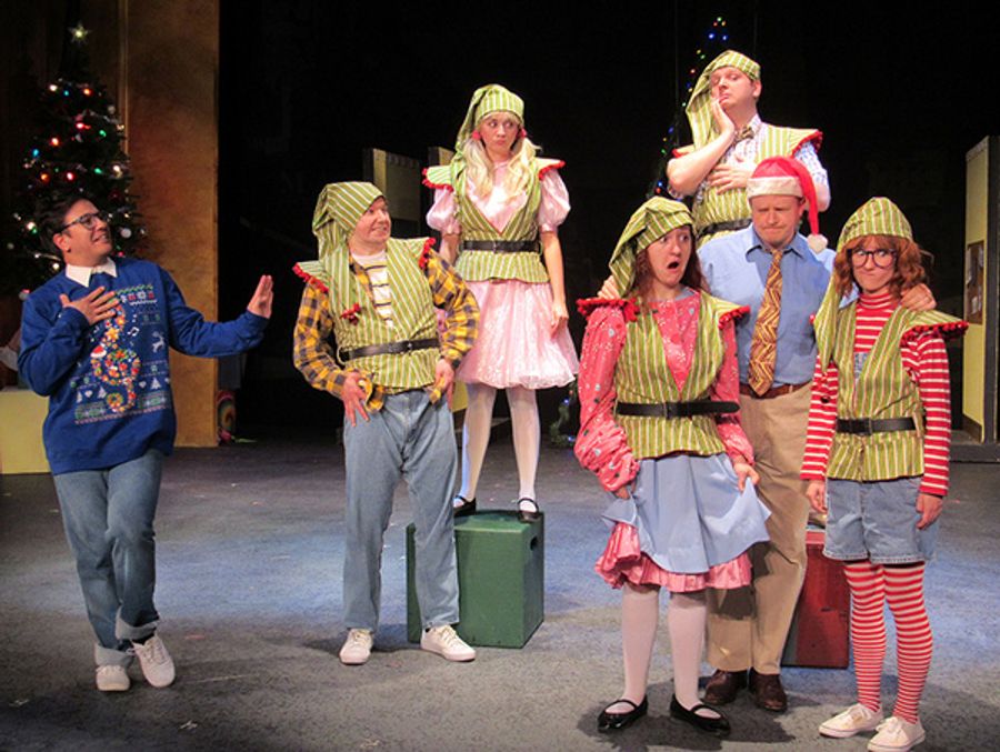 Photos: Circa '21 Dinner Playhouse Presents JUNIE B. JOES IN JINGLE BELLS, BATMAN SMELLS! Image