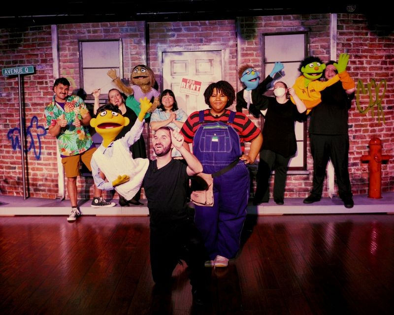 Review: AVENUE Q at The National Broadway Theatre Review: AVENUE Q at The National Broadway Theatre Image