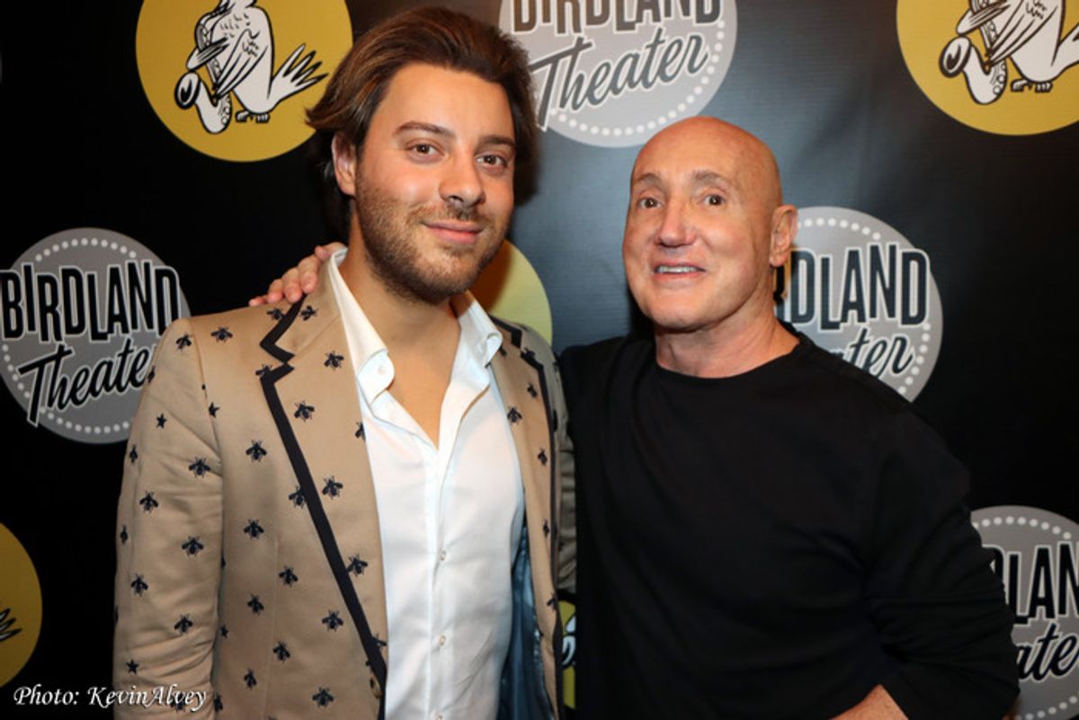 Adrian Galante, Gianni Valenti at 