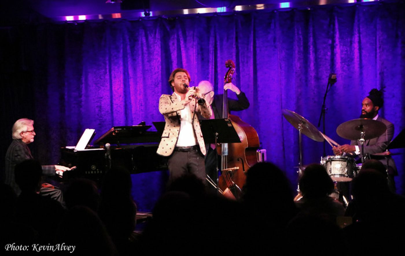 Photos: Adrian Galante at Birdland Theater  Image