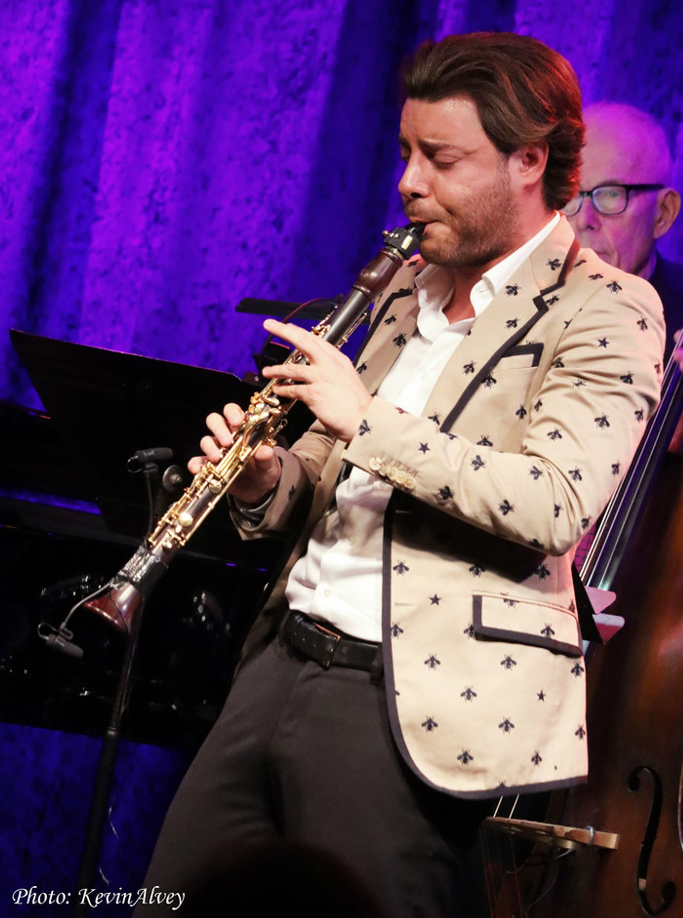 Photos: Adrian Galante at Birdland Theater  Image