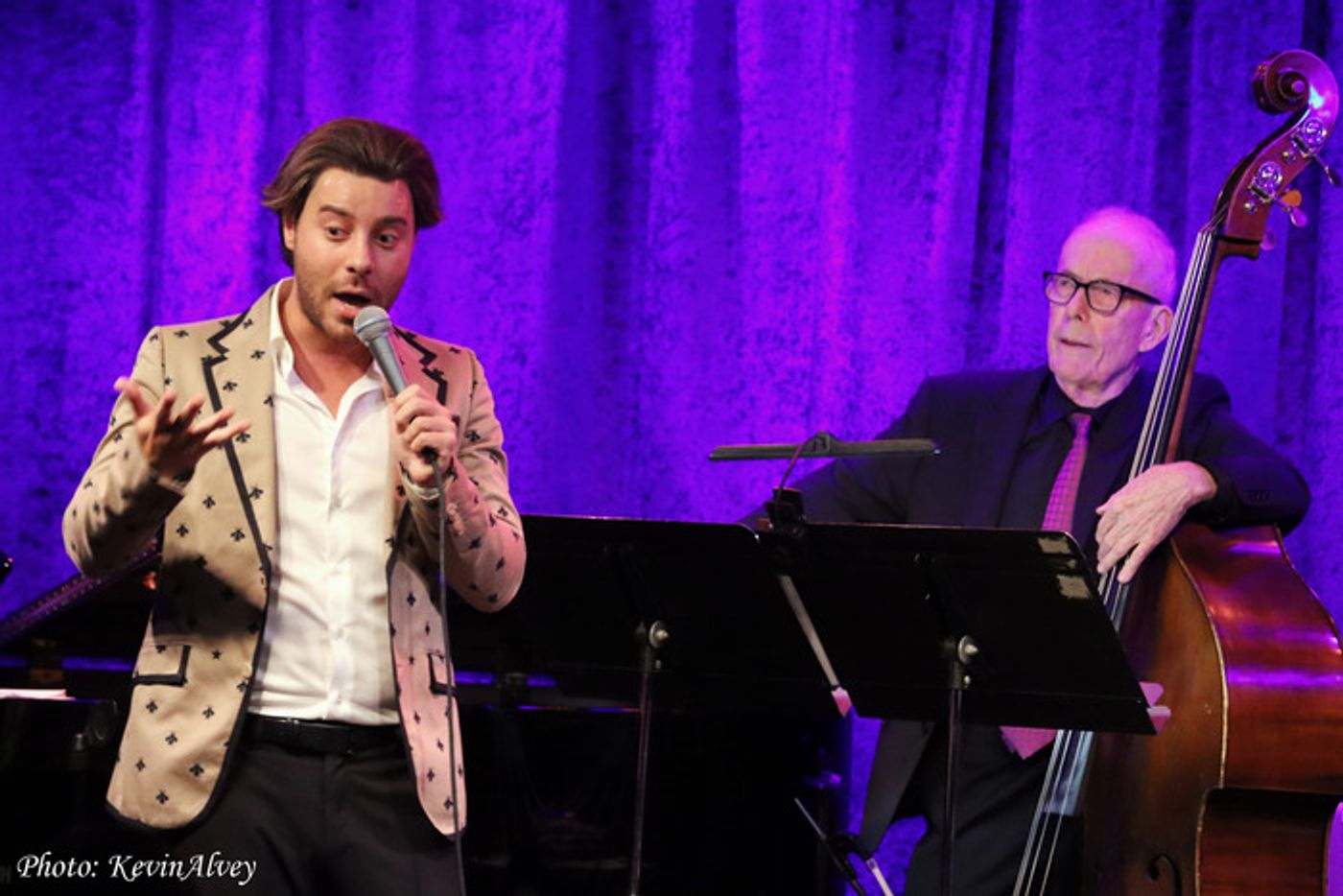 Photos: Adrian Galante at Birdland Theater  Image