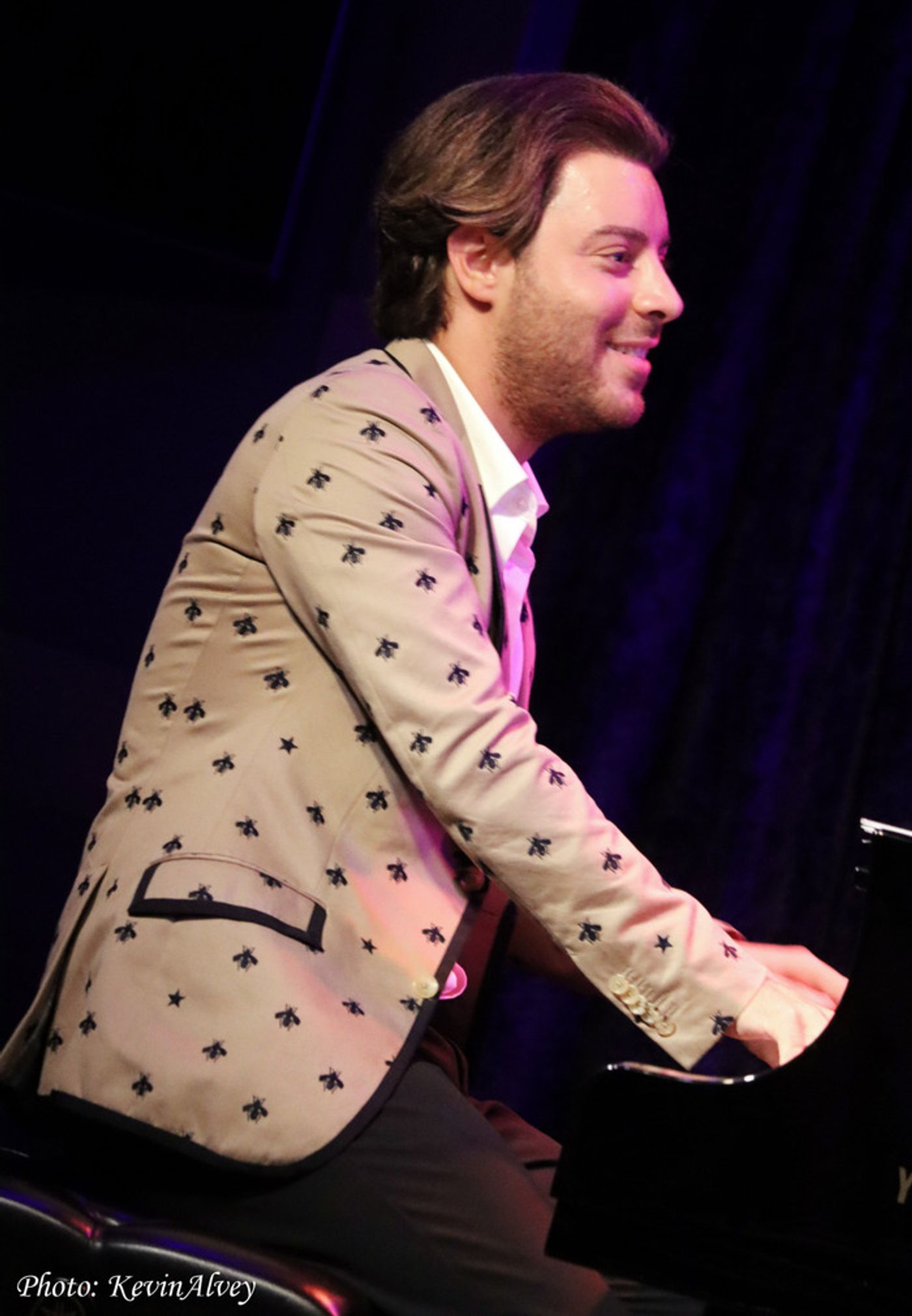 Photos: Adrian Galante at Birdland Theater  Image