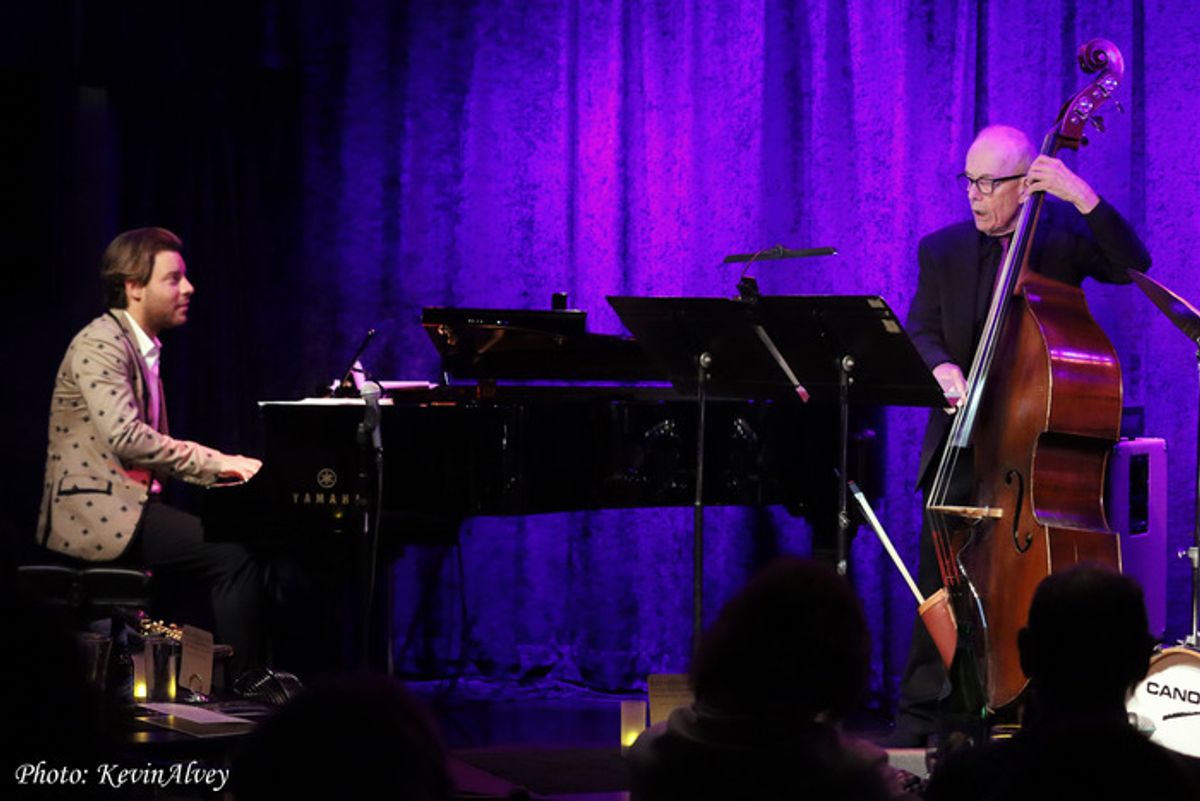 Adrian Galante, Jay Leonhart at 