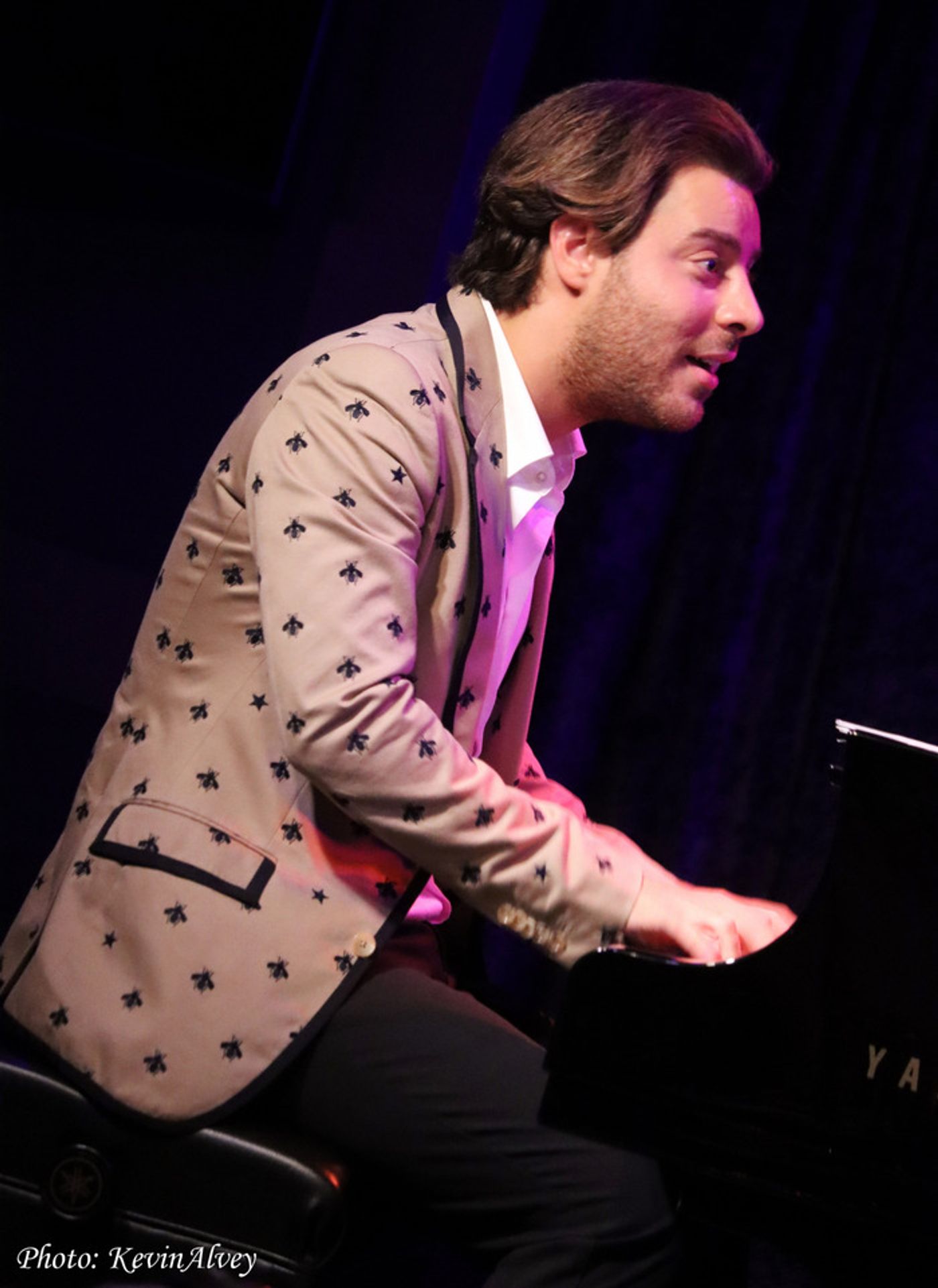 Photos: Adrian Galante at Birdland Theater  Image
