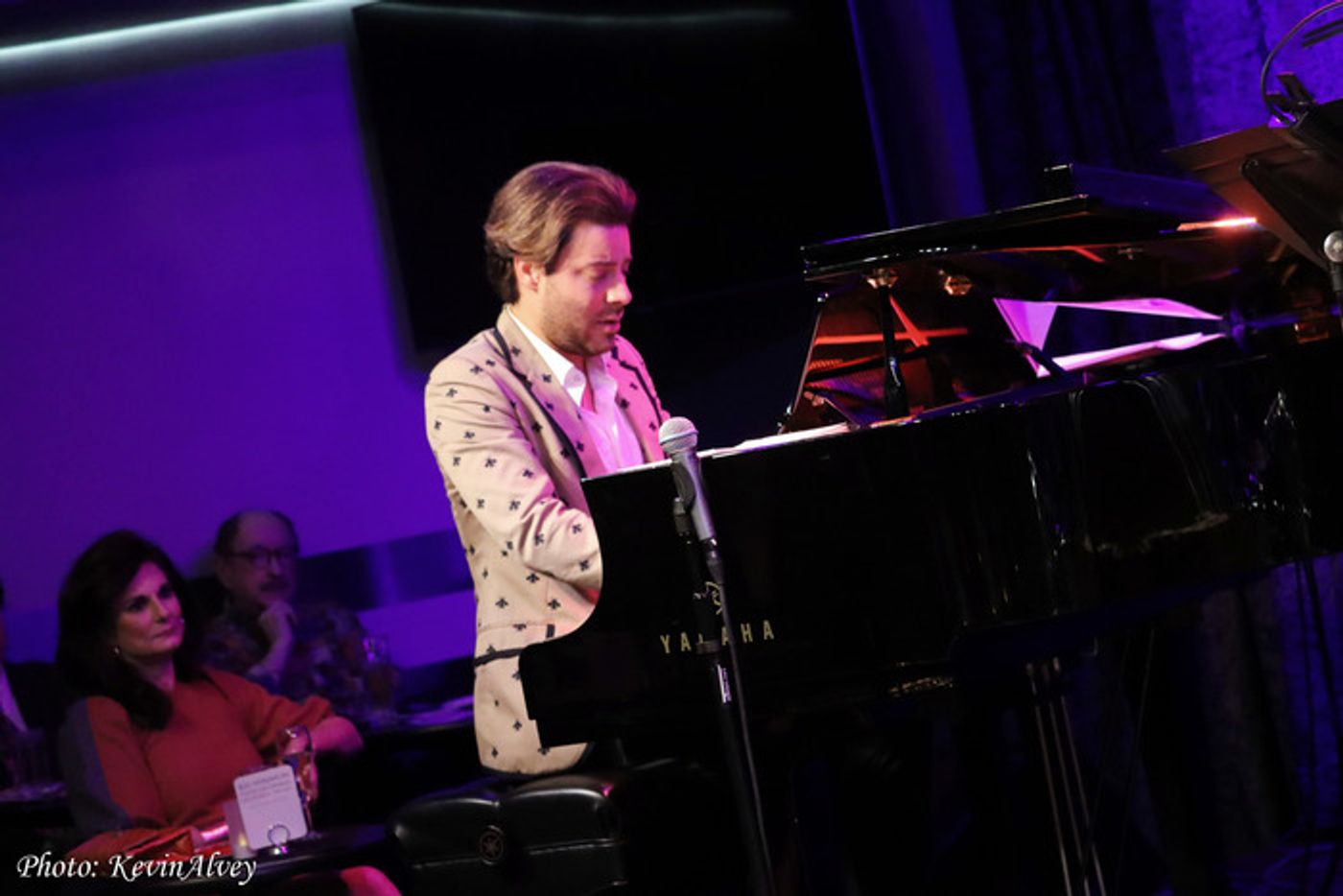 Photos: Adrian Galante at Birdland Theater  Image