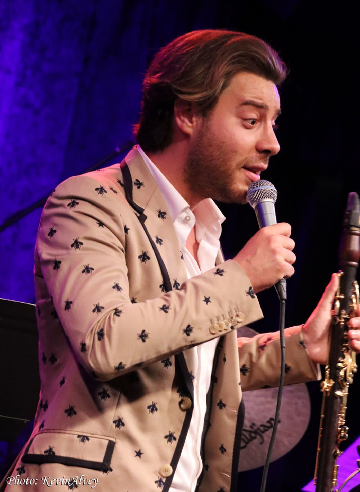 Photos: Adrian Galante at Birdland Theater  Image