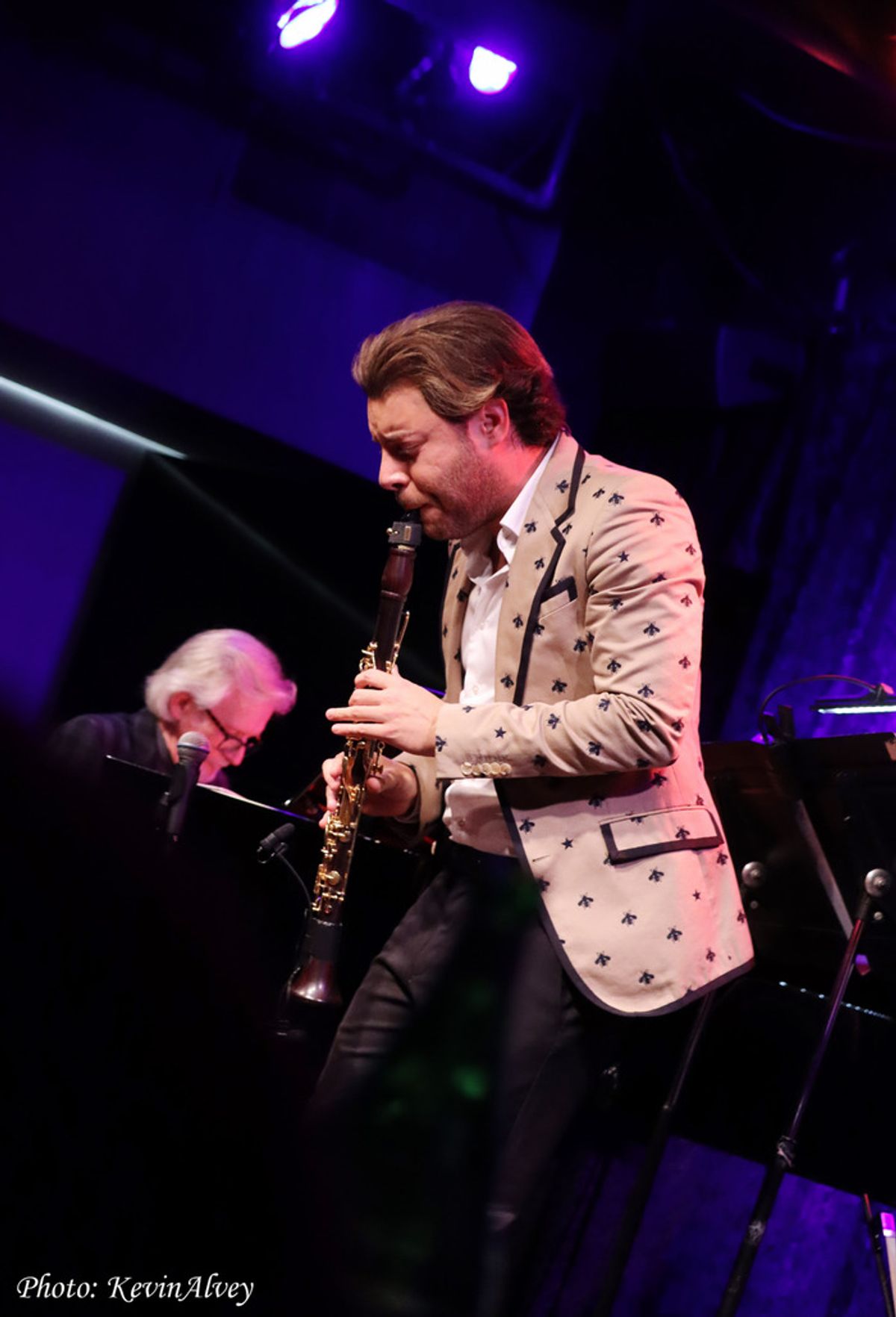 Alan Broadbent, Adrian Galante at 