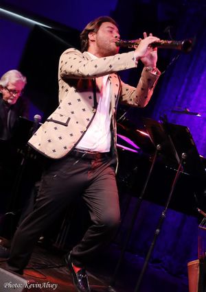 Alan Broadbent, Adrian Galante @ BroadwayWorld Alan Broadbent, Adrian Galante Photo