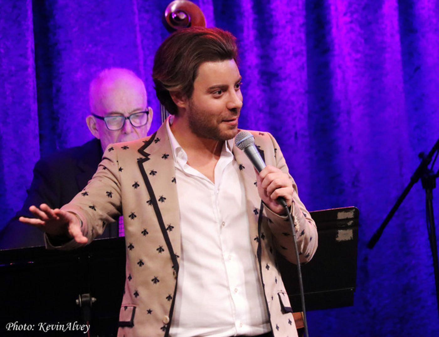 Photos: Adrian Galante at Birdland Theater  Image