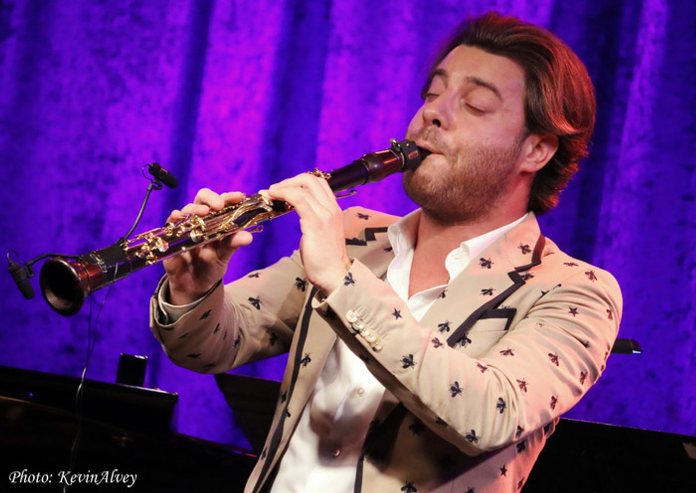 Photos: Adrian Galante at Birdland Theater  Image