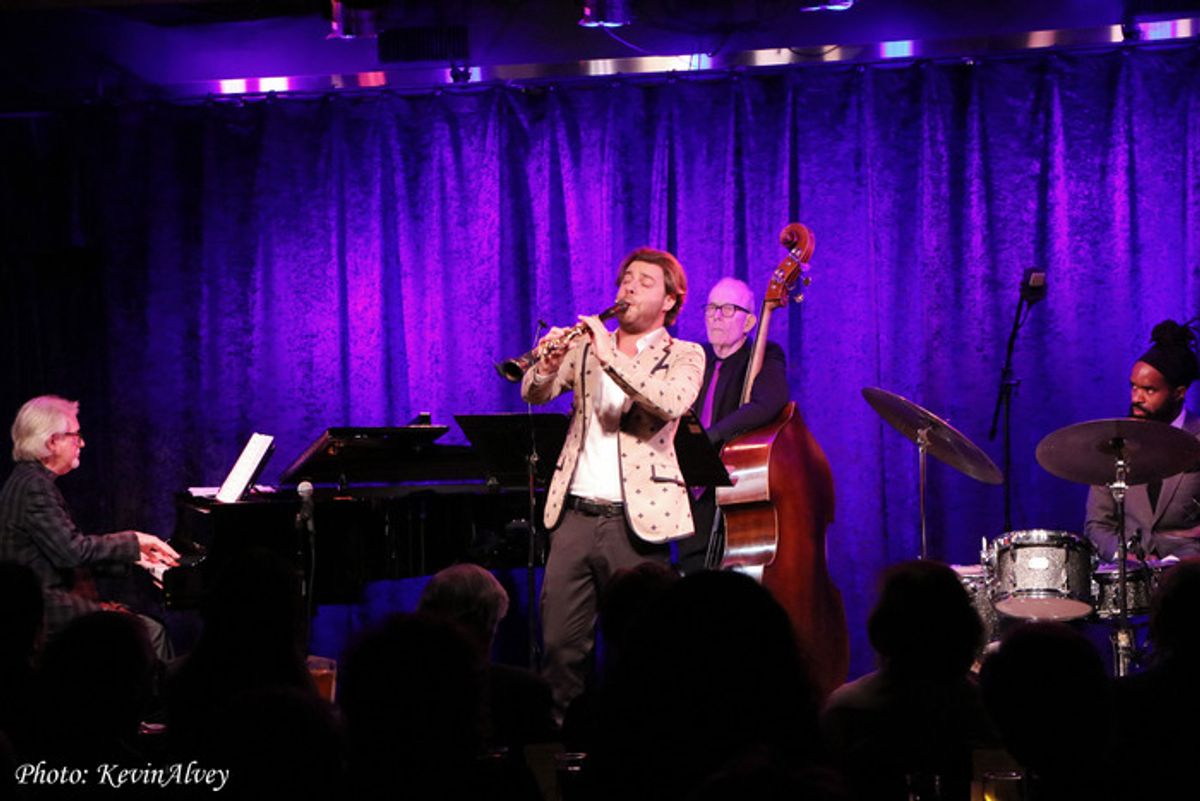 Alan Broadbent, Adrian Galante, Jay Leonhart, Obed Calvaire at 