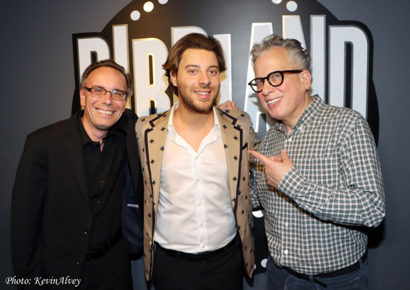 Photos: Adrian Galante at Birdland Theater  Image
