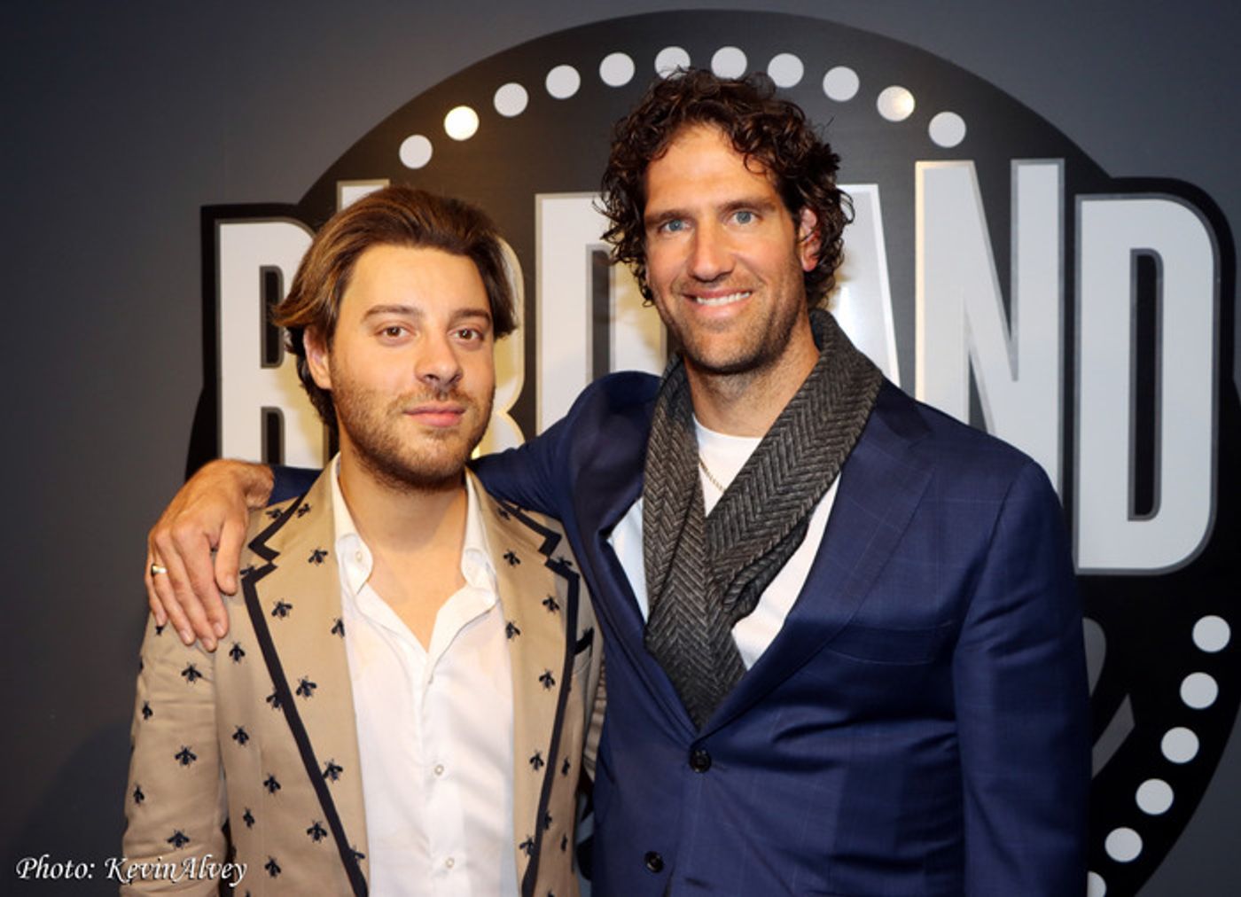 Photos: Adrian Galante at Birdland Theater  Image