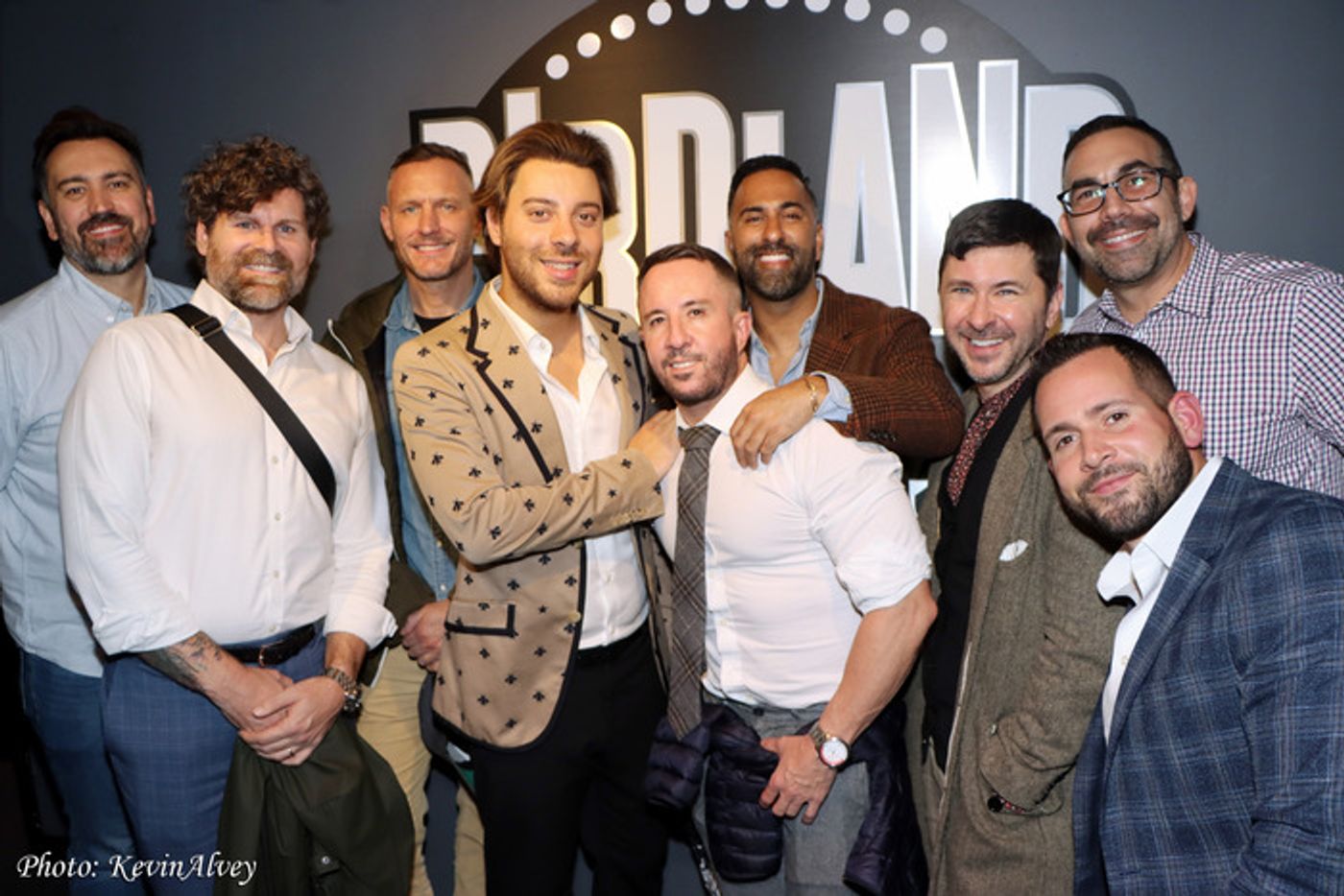 Photos: Adrian Galante at Birdland Theater  Image