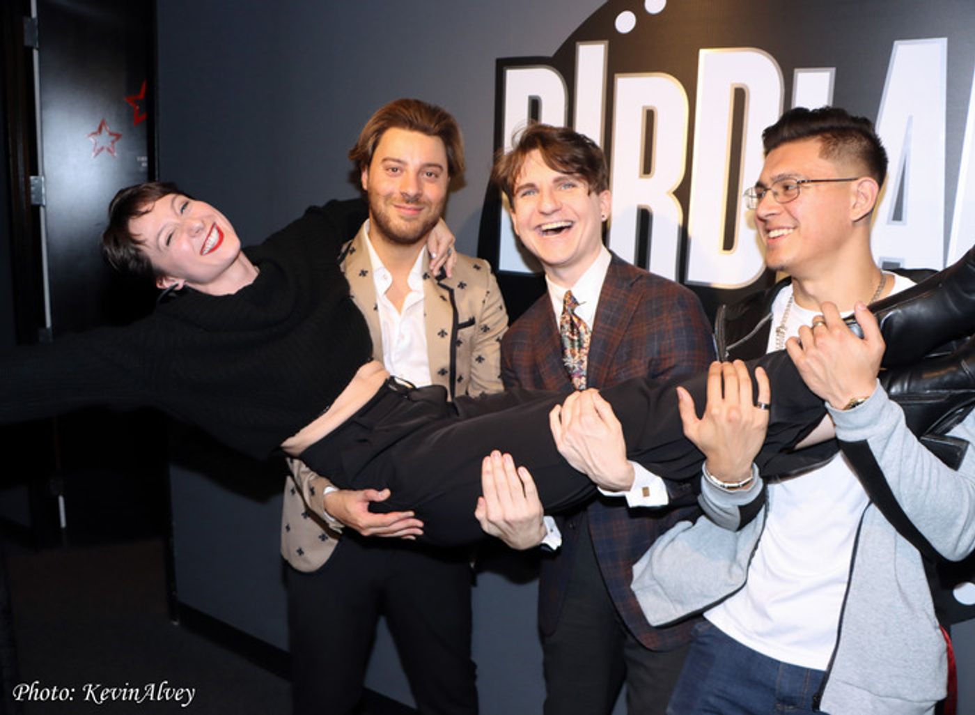 Photos: Adrian Galante at Birdland Theater  Image