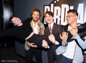 Andrea Brodine, Adrian Galante, Bryce Edwards, Algonzo Photo