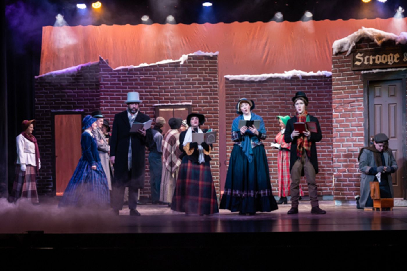 Photos: First look at Mount Vernon Arts Consortium’s A CHRISTMAS CAROL  Image