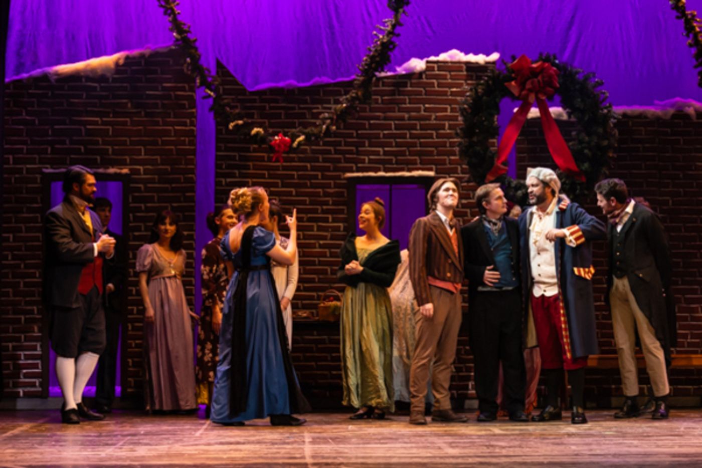 Photos: First look at Mount Vernon Arts Consortium’s A CHRISTMAS CAROL  Image