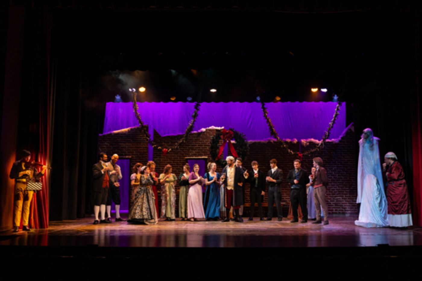 Photos: First look at Mount Vernon Arts Consortium’s A CHRISTMAS CAROL  Image