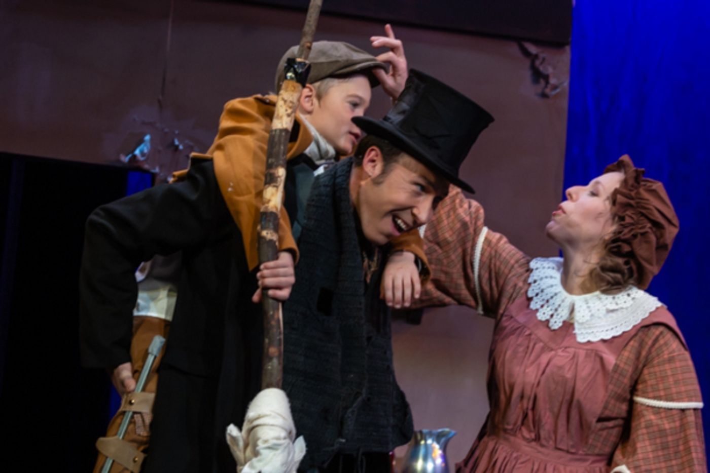 Photos: First look at Mount Vernon Arts Consortium’s A CHRISTMAS CAROL  Image