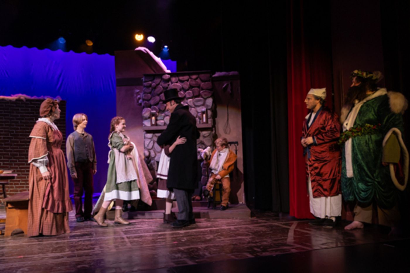 Photos: First look at Mount Vernon Arts Consortium’s A CHRISTMAS CAROL  Image